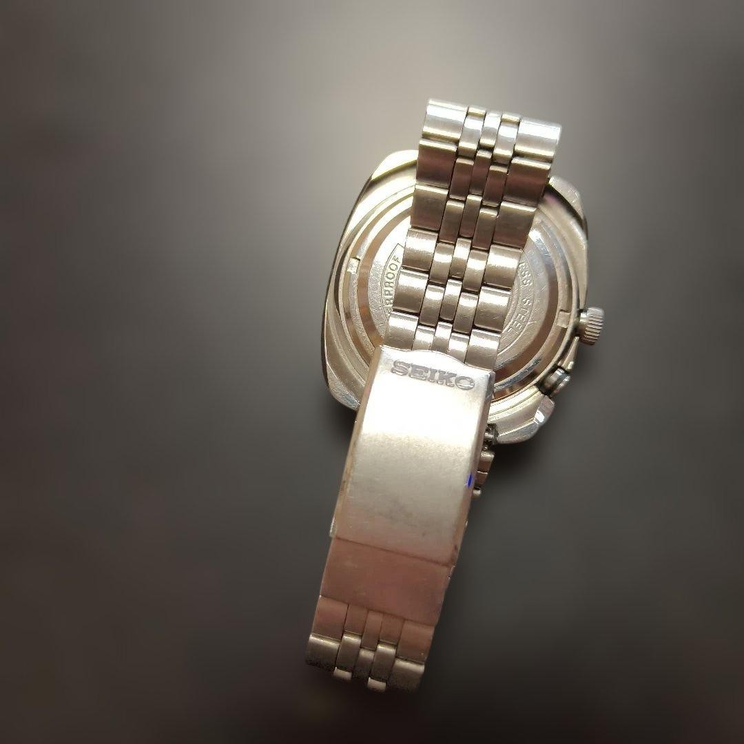 SEIKO Bell-Matic Working Automatic 16-17cm 6.30-6.69in Vintage Men’s Watch Japan