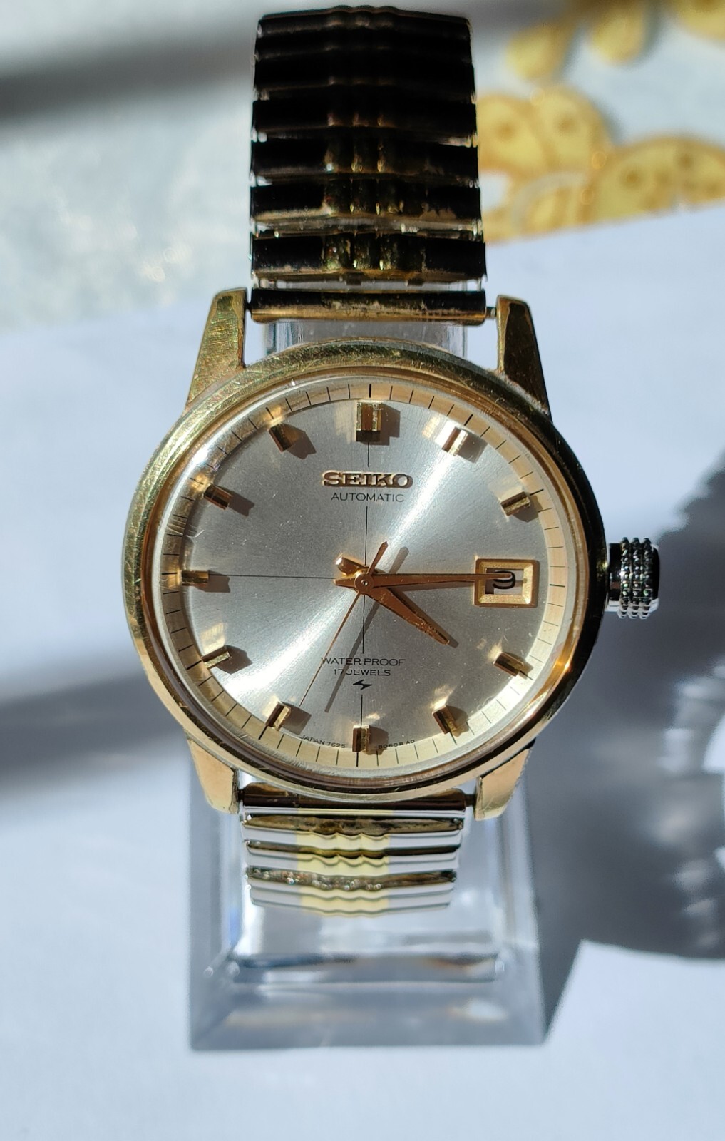 Antiquary Collection Rare Seiko – Sportsmatic – 7625-8043 – Men – 1960-1969