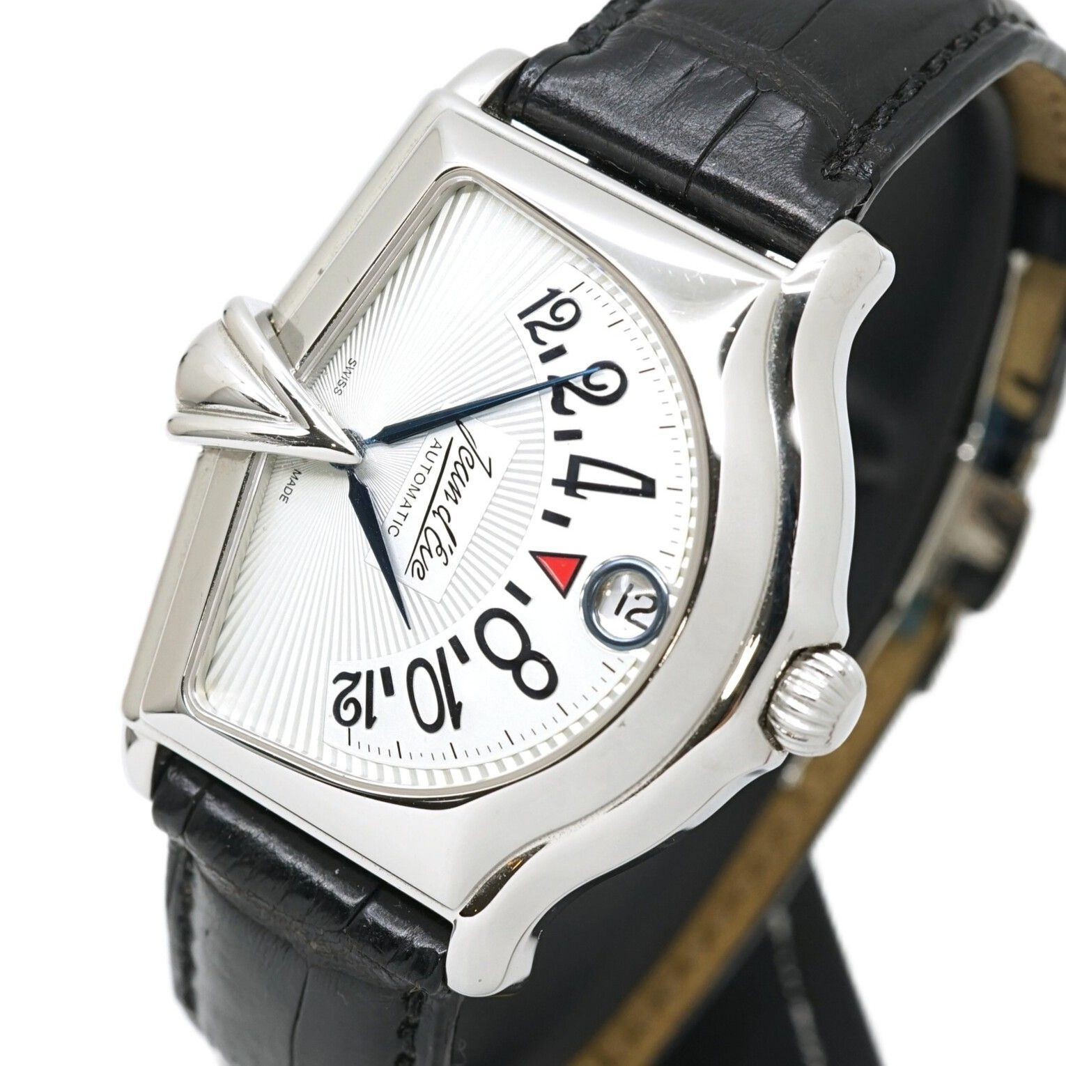 【Near Mint】Jean d’Eve Sectora II 777051 Automatic 120 Retrograde Swiss Watch