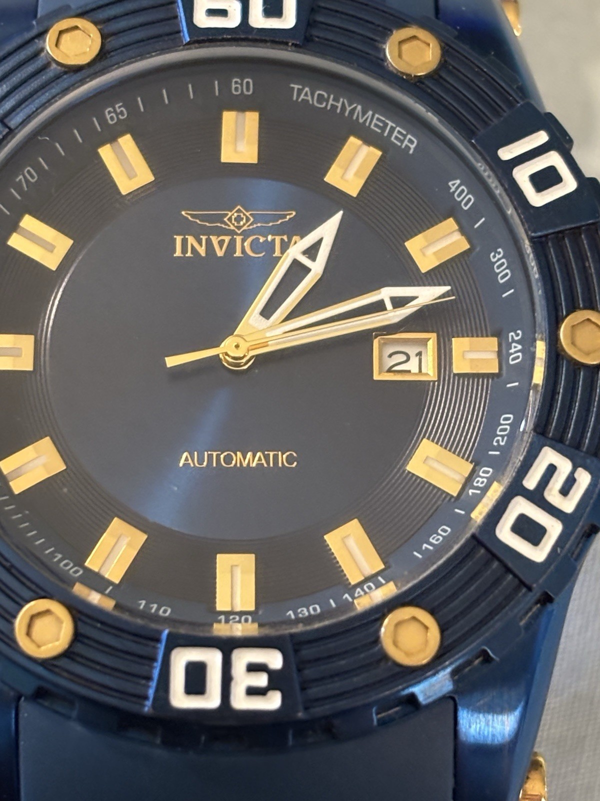 Invicta Sea Spider Men’s Automatic Watch model 31693