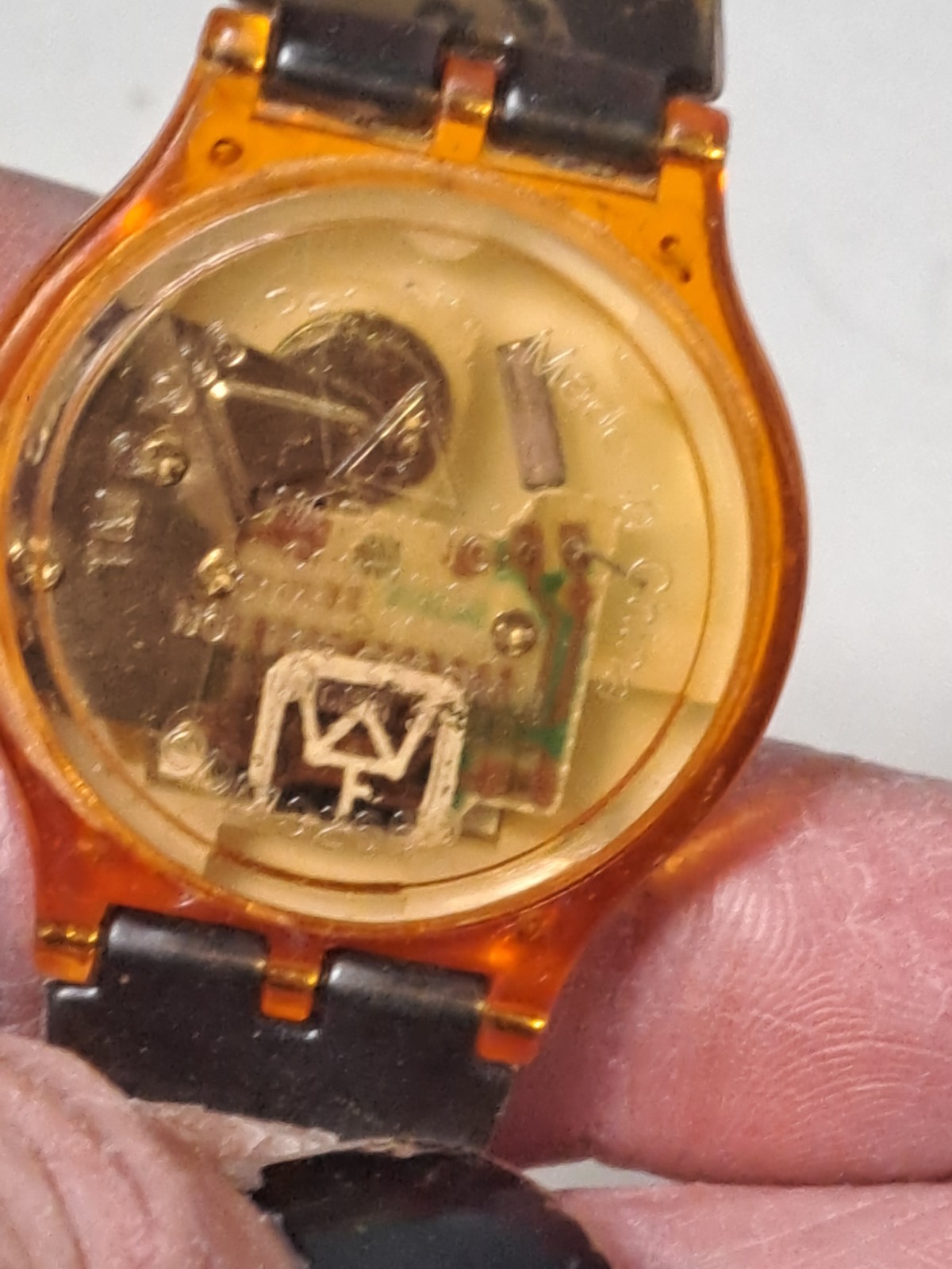 Vintage 1995 Congo Watch Needs Battery
