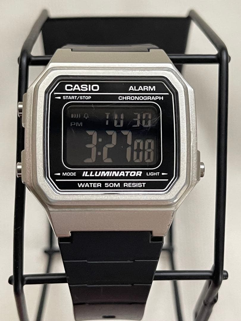 Working condition CASIO W-217H digital wristwatch (main unit)