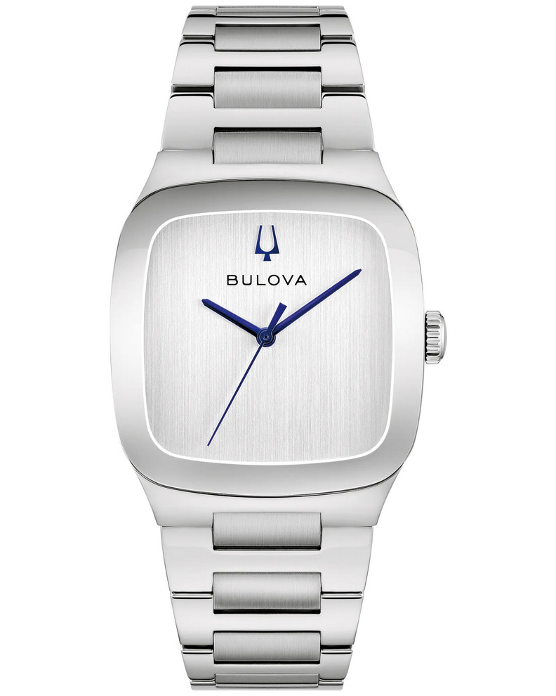 Bulova Latin Grammy Millennia Silver tone Dial Mens Watch 96A336