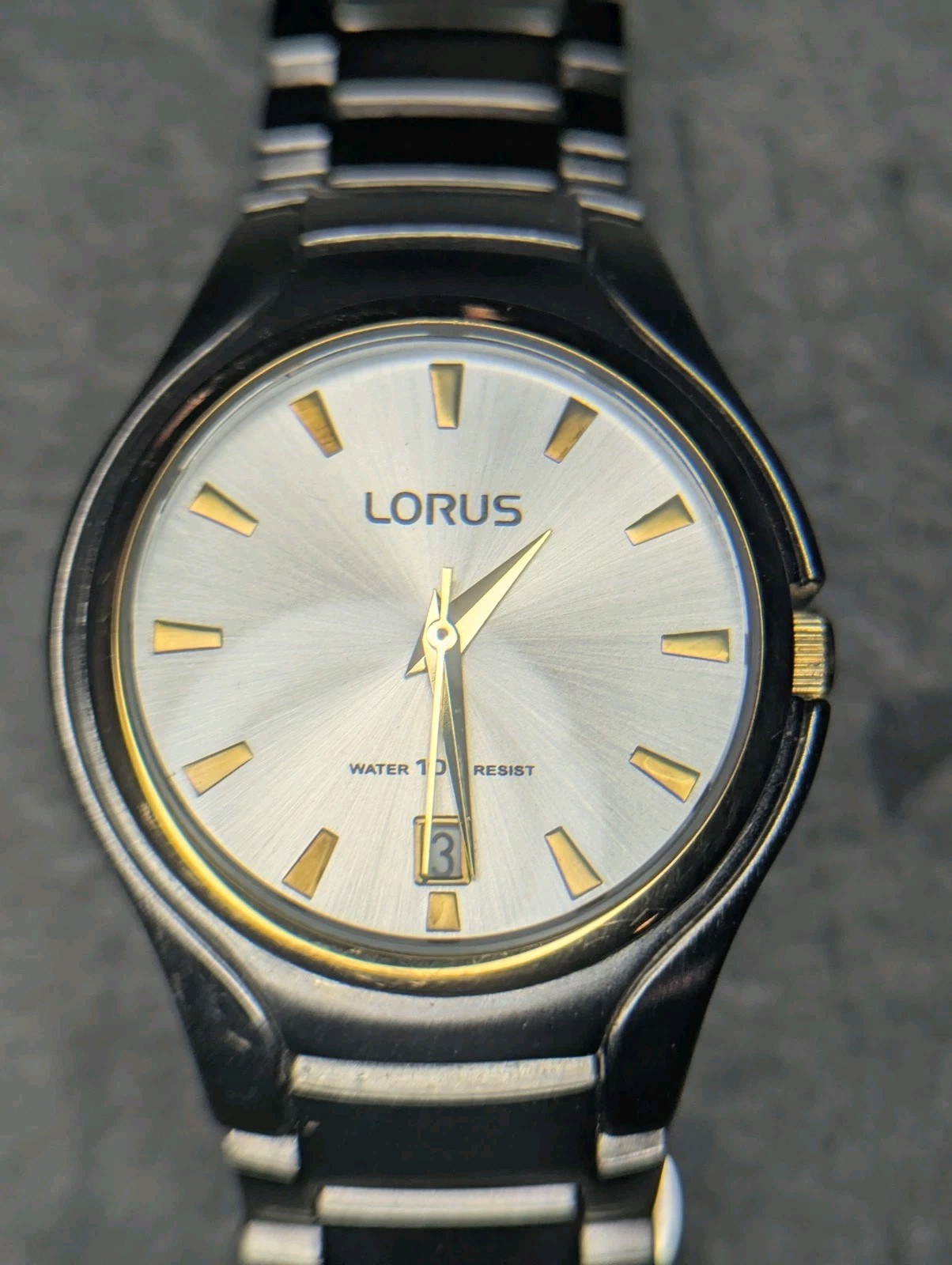 Men’s Lorus Watch LR3371 *New Battery*