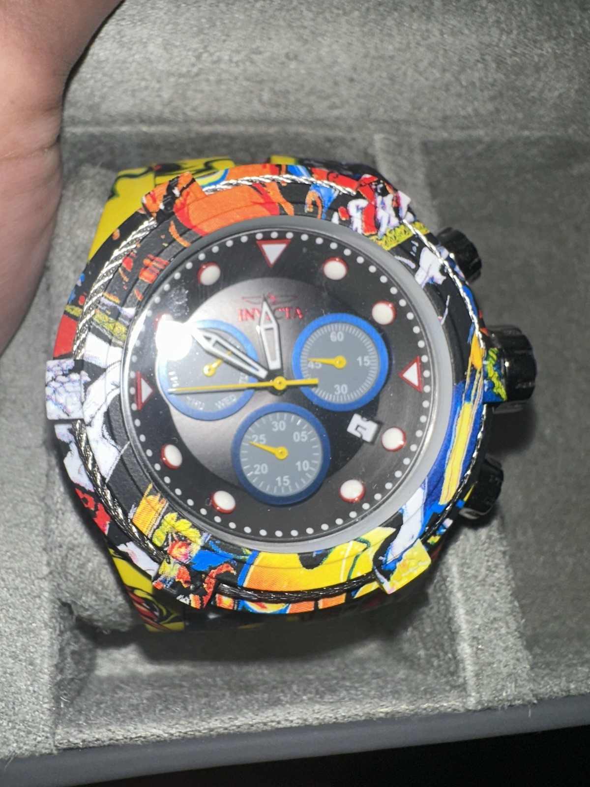 Invicta Men’s Marvel Edition