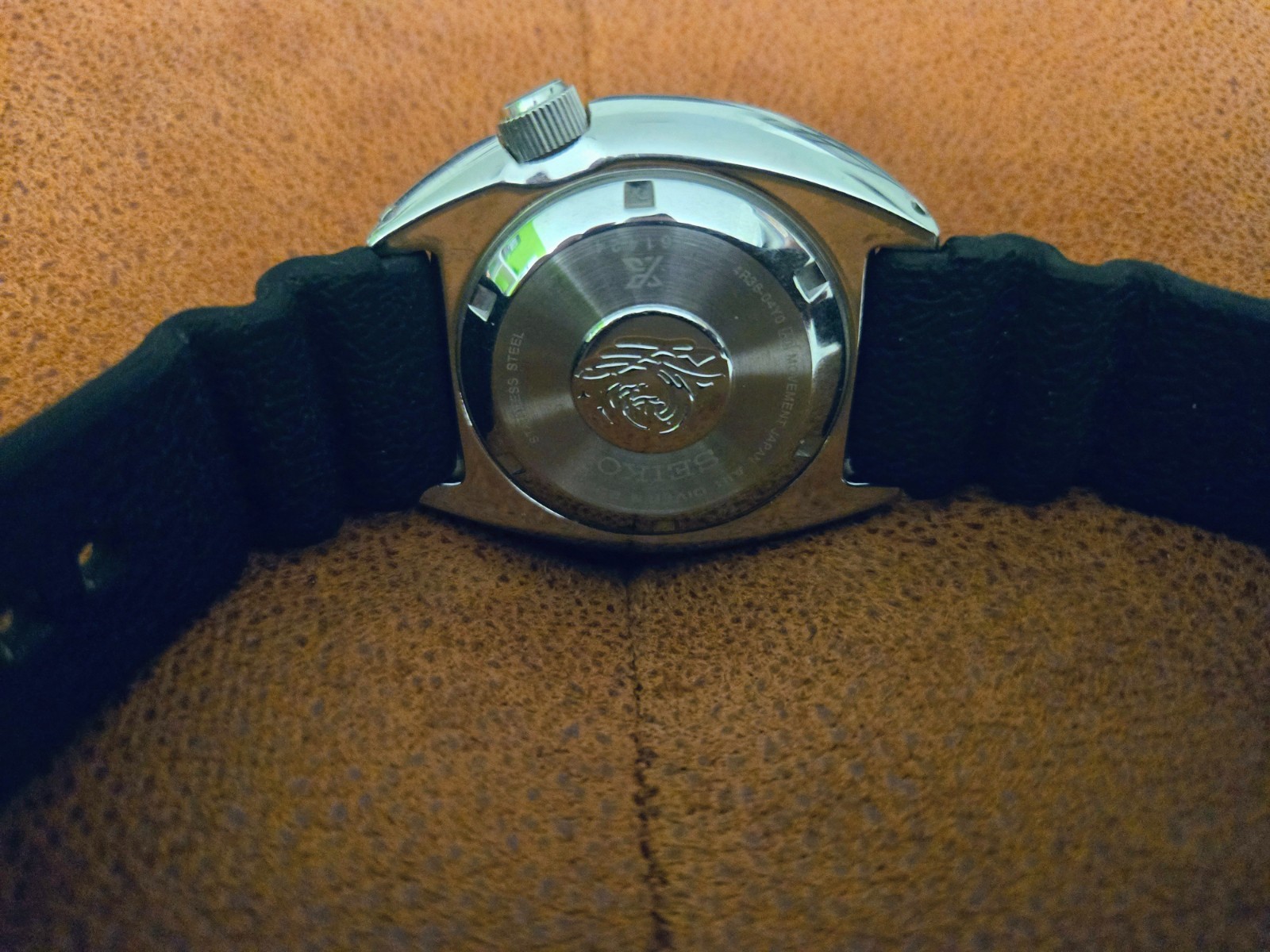 Seiko SRP779 “Pepsi” Turtle Automatic Dive Watch
