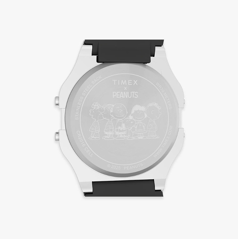 Timex x Peanuts T80 Snoopy Space Watch – Limited Edition Resin Strap 34mm