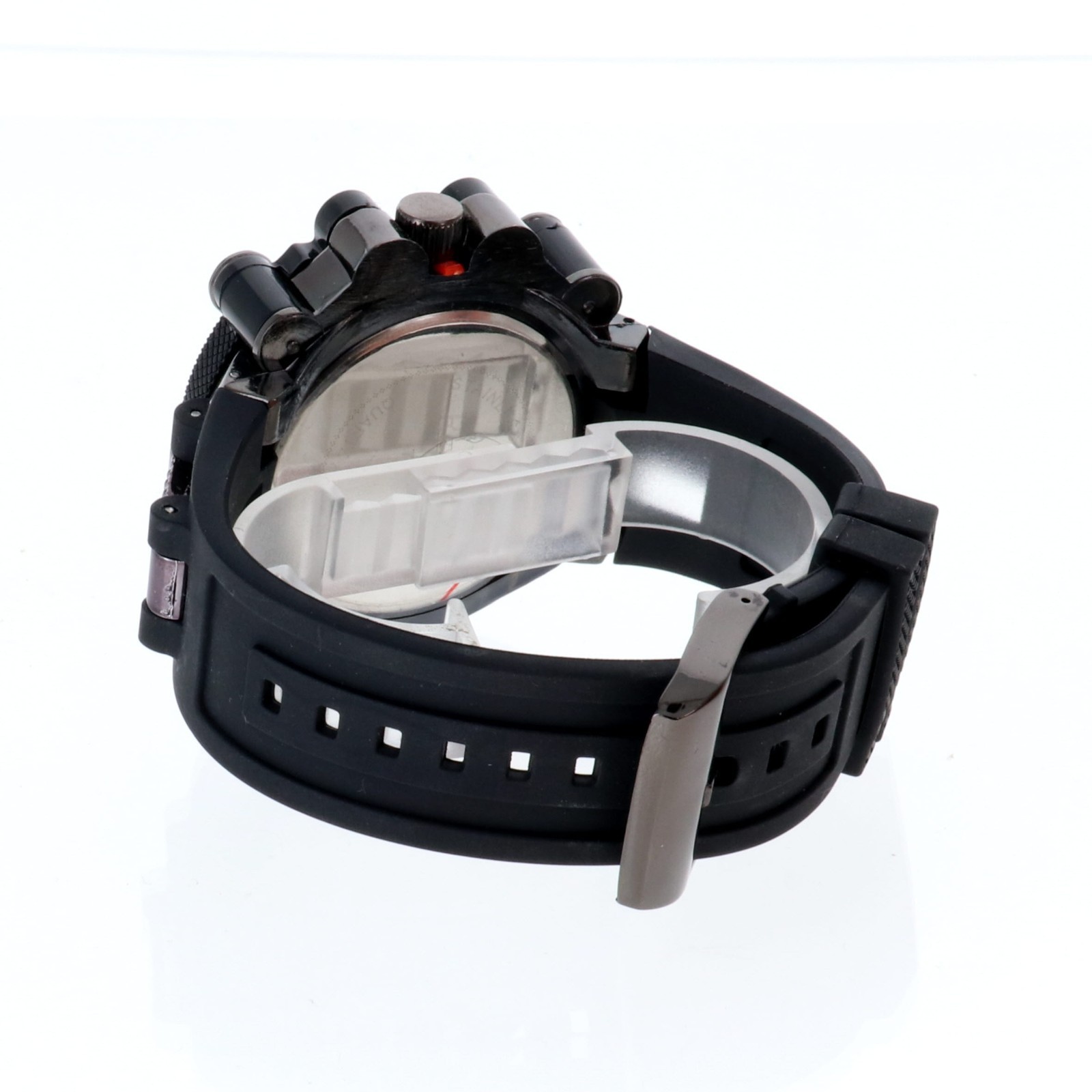 Raynell Chono-Style Heavy & Oversized Men’s Watch Rubber Band 55mm Wide