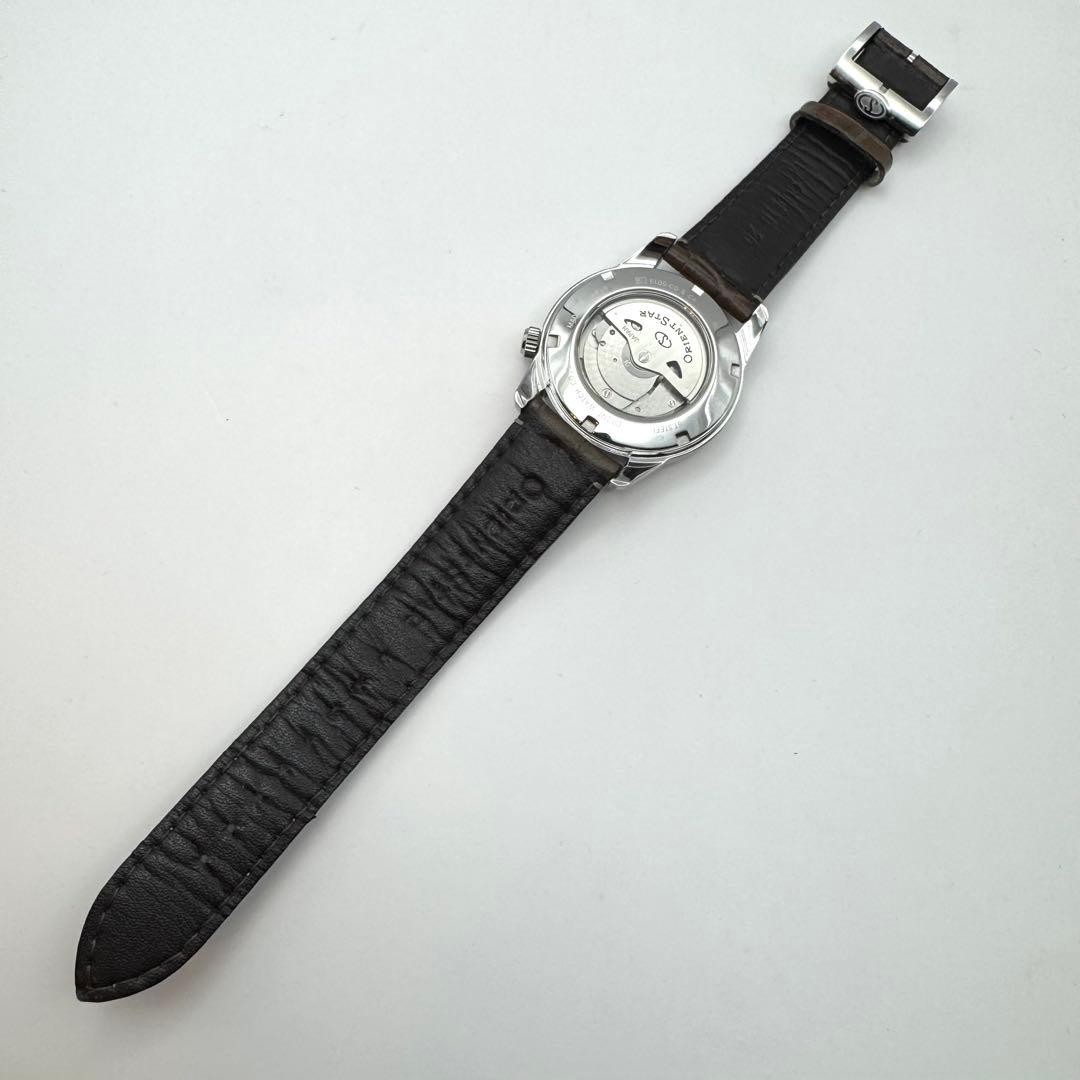 ORIENT STAR Automatic Power Reserve WZ0361EL Self Winding Wristwatch