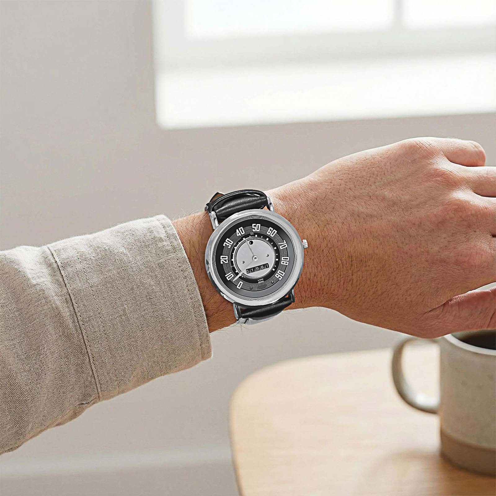 VW Beetle Superbug Classic Speedometer Watch