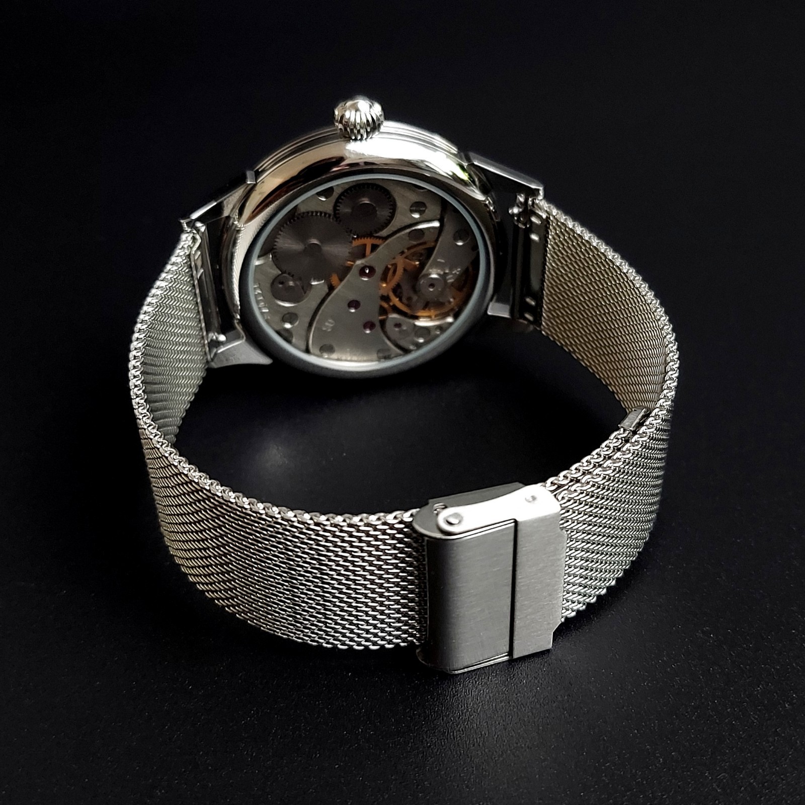 Soviet Watch MARRIAGE REGULATEUR Vintage Mechanical Men’s Wristwatch Serviced