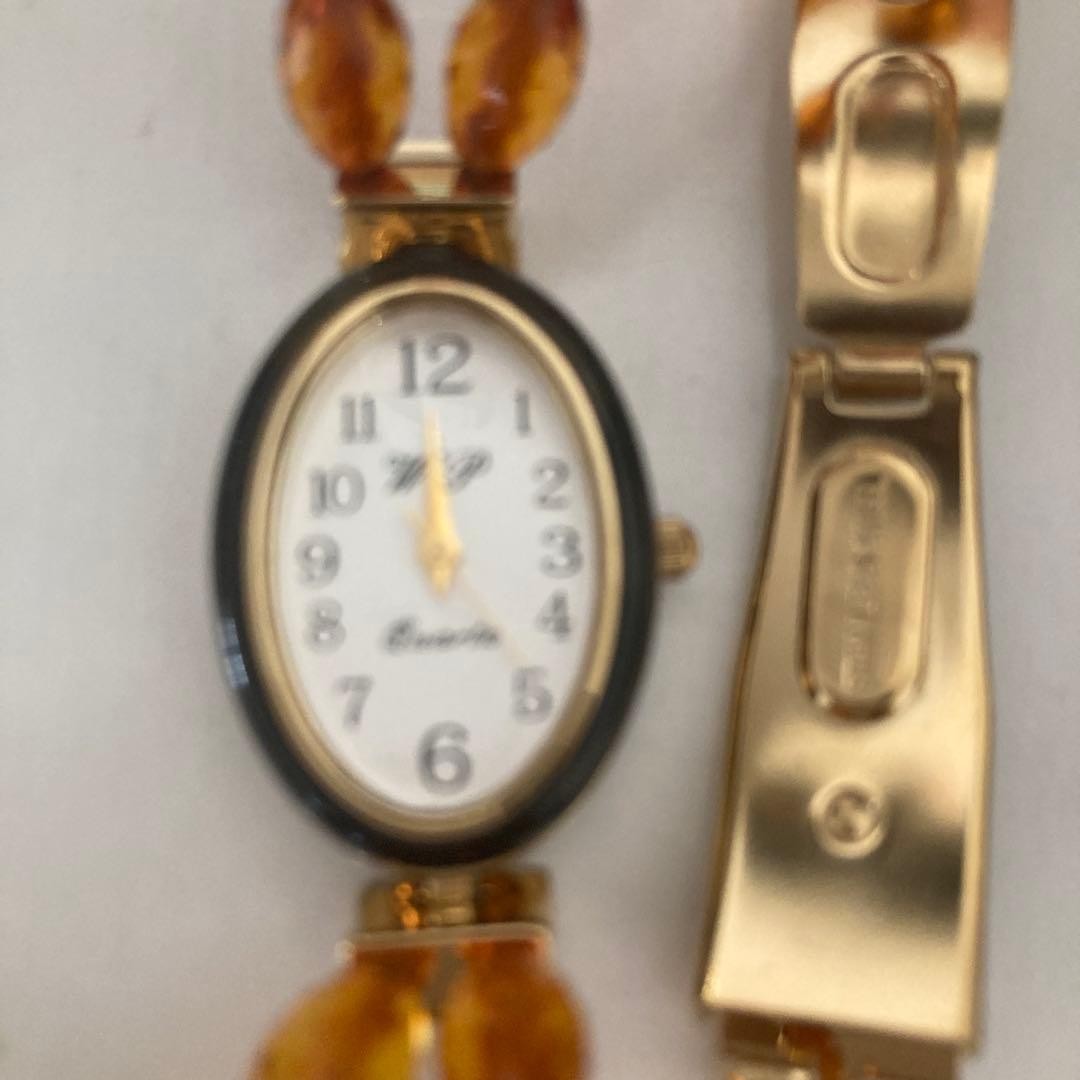 Tortoiseshell Ladies Watch Regular 280 000 Yen