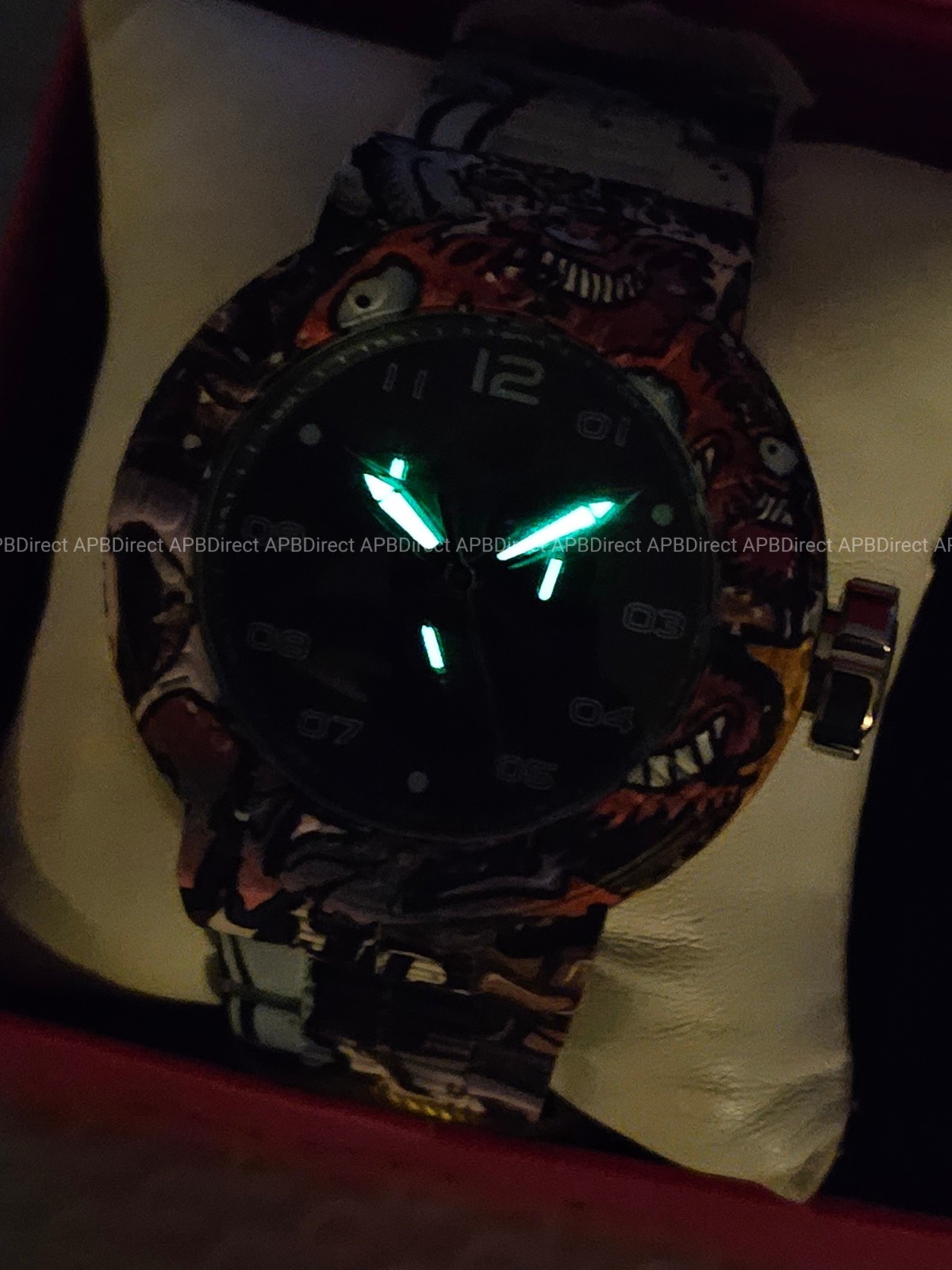 Invicta – Graffiti – HYDROPLATED – Pro Diver Exclusive NeoArt Aqua Mens Watch