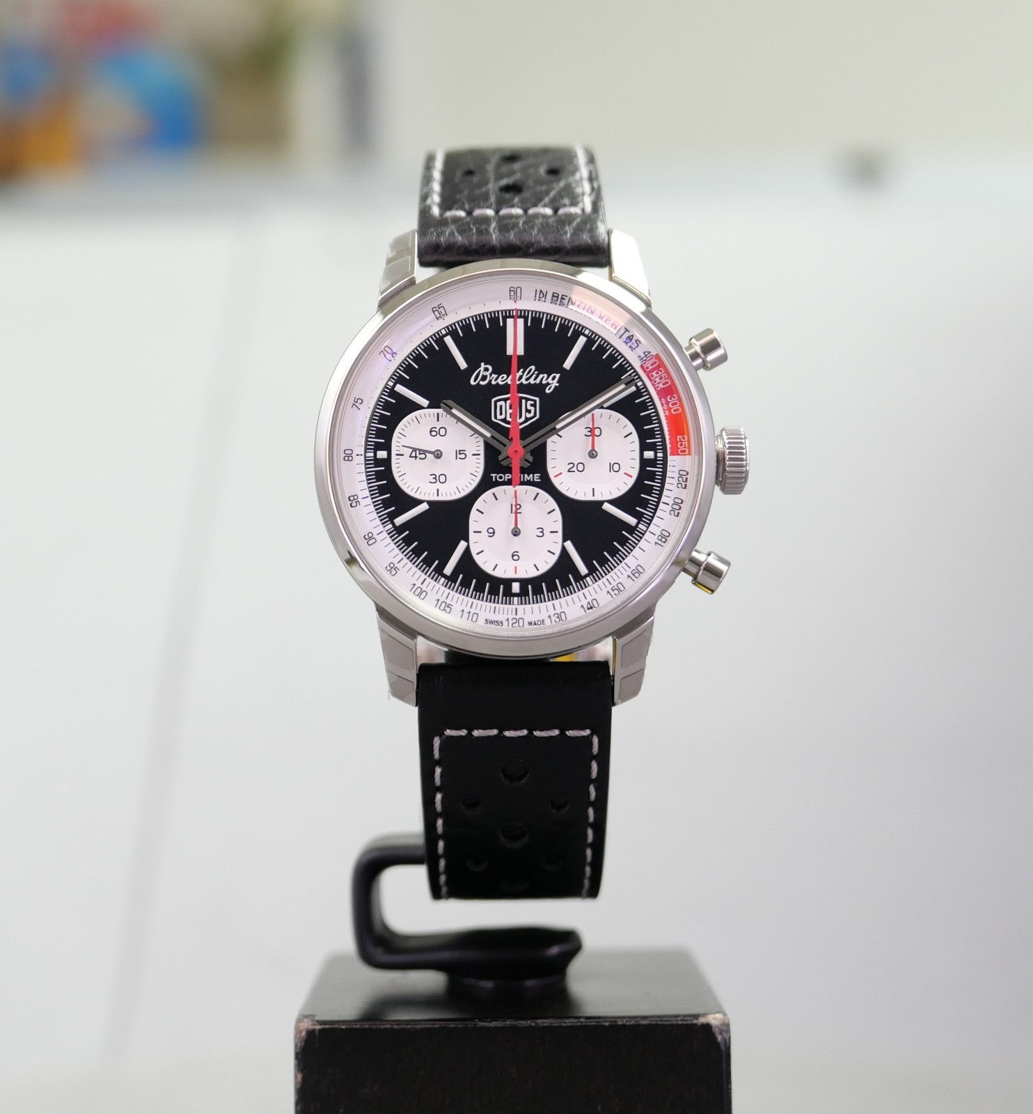 Breitling Top Time B01 Deus Full Set Factory Bonded 01/24