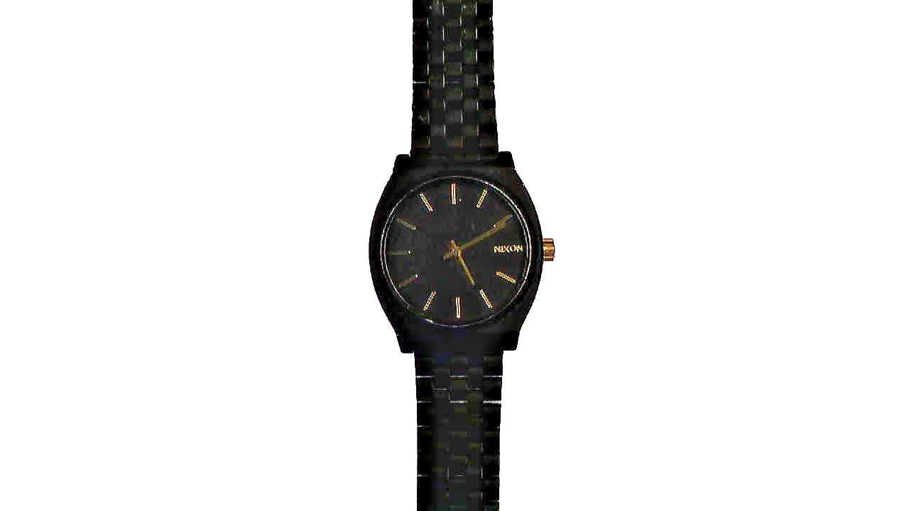 Nixon MINIMAL “THE TIME TELLER” WATCH BLACK