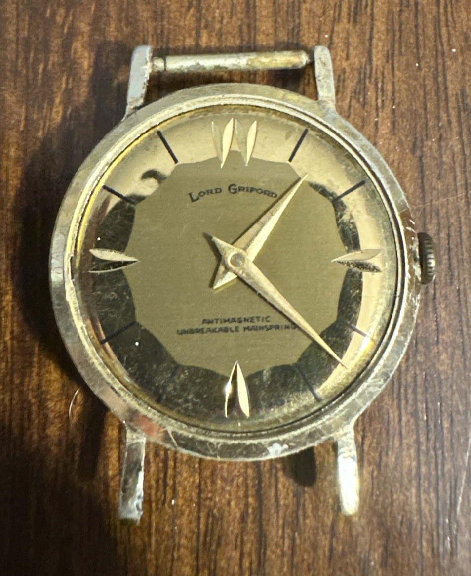Lord Griford Antimagnetic Unbreakable Mainspring SWISS MADE Watch Men’s Repair
