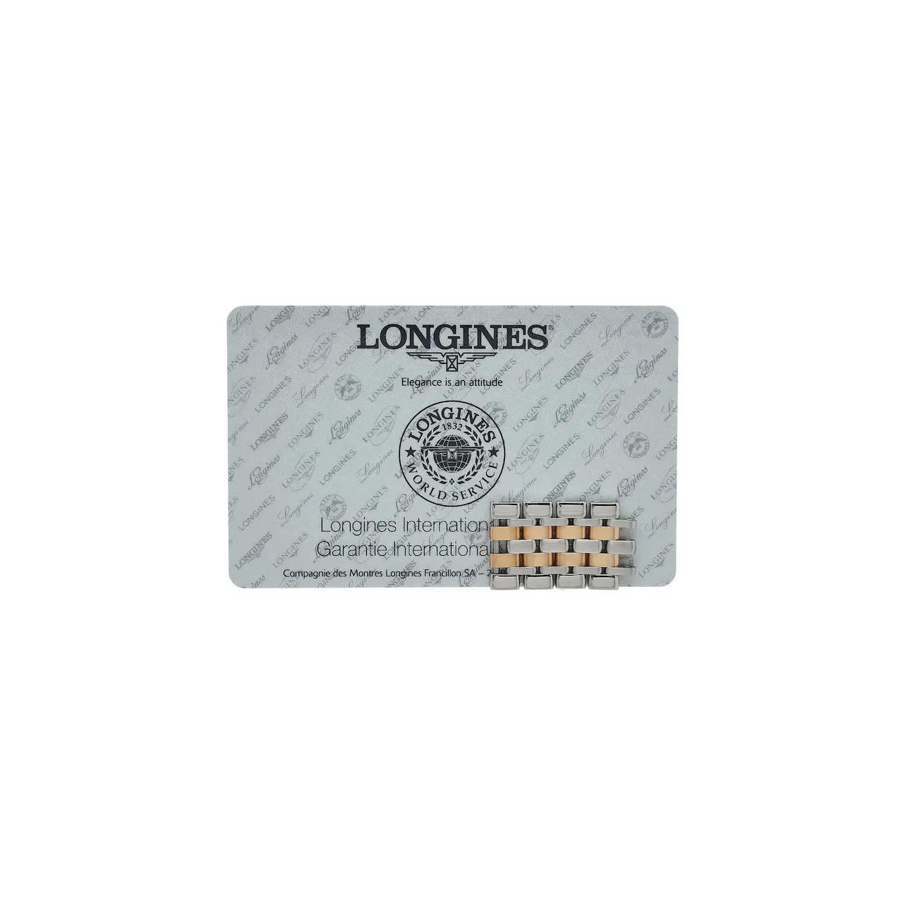 LONGINES Elegant Automatic Watch L4.809.5.12.7