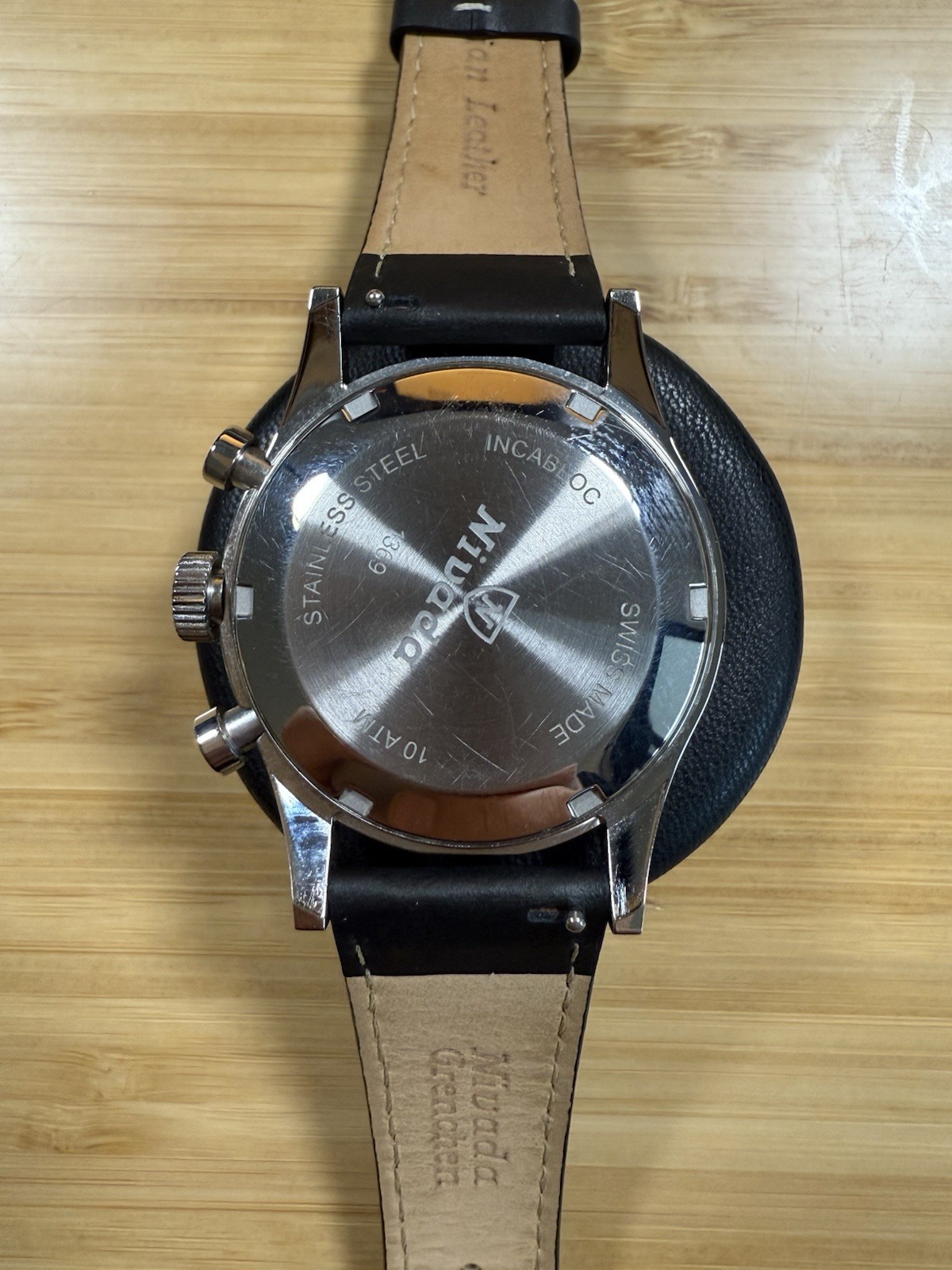 Nivada Grenchen Chronomaster Aviator Sea Diver [2024 Full Set – 38mm]