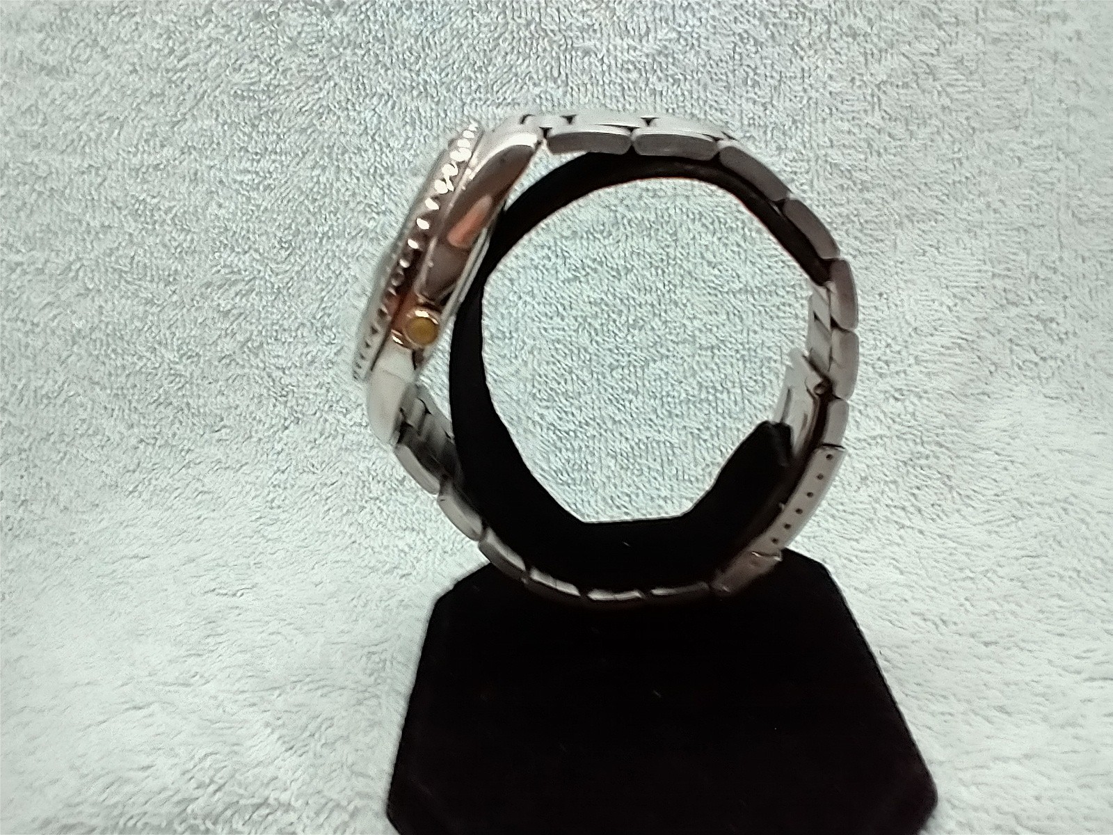 PHILIP PERSIO “PROFESSIONAL” CERT. 3 ATM DATE ROTATING BEZEL ALL S/S WATCH