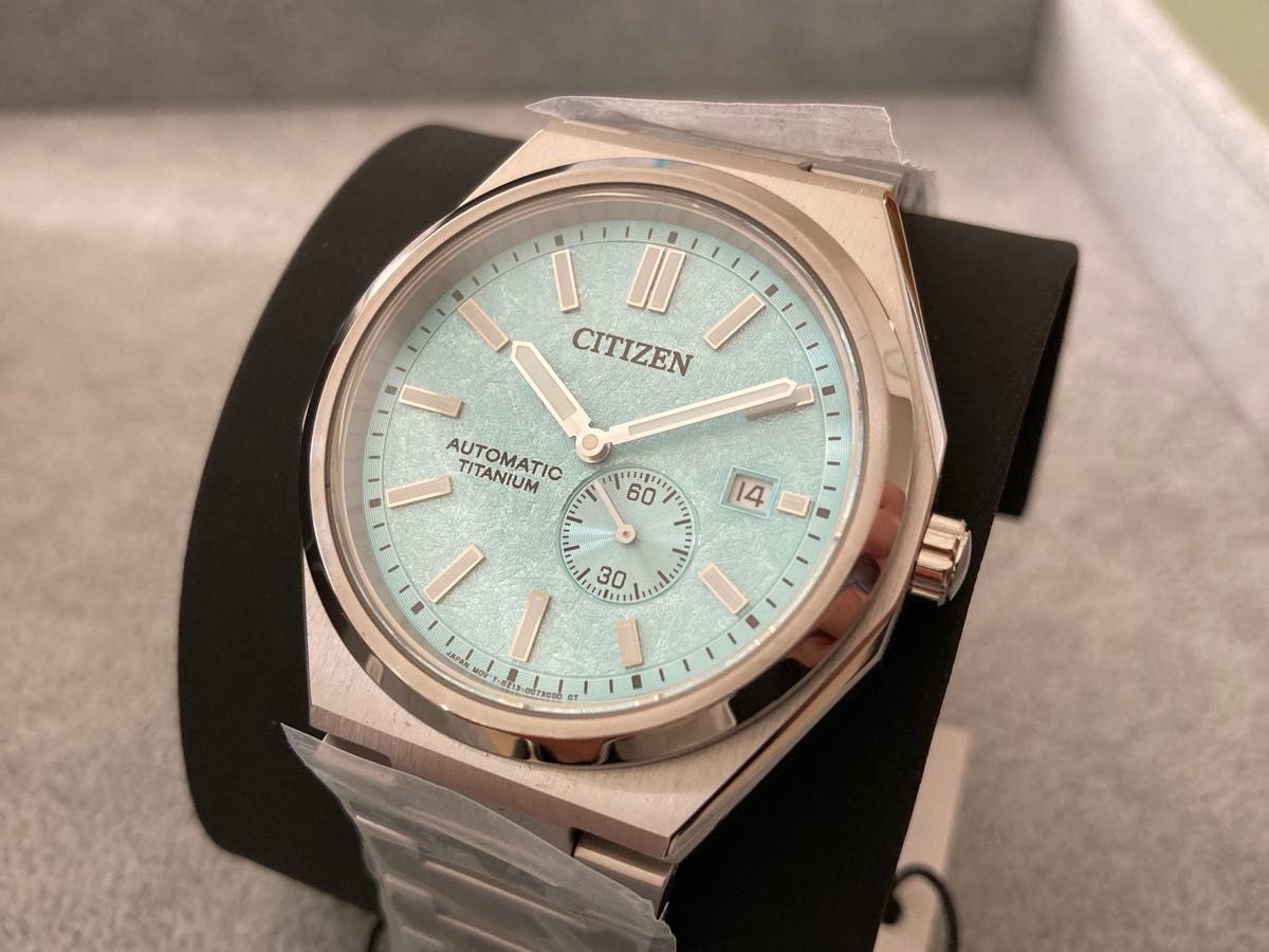 Citizen Zenshin Light Blue NJ0180 80M Titanium