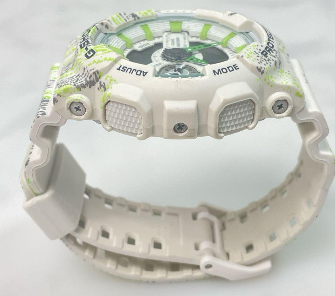 CASIO G-SHOCK GA-110TX MIST TEXTURE From Japan