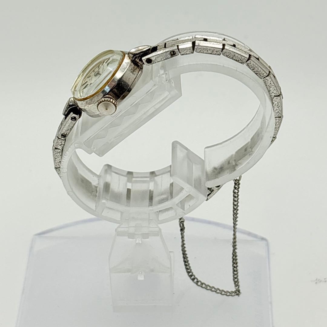 SEIKO Solar-Powered Hand-Winding Watch, 21 Jewels, Ladies’, Rare Item