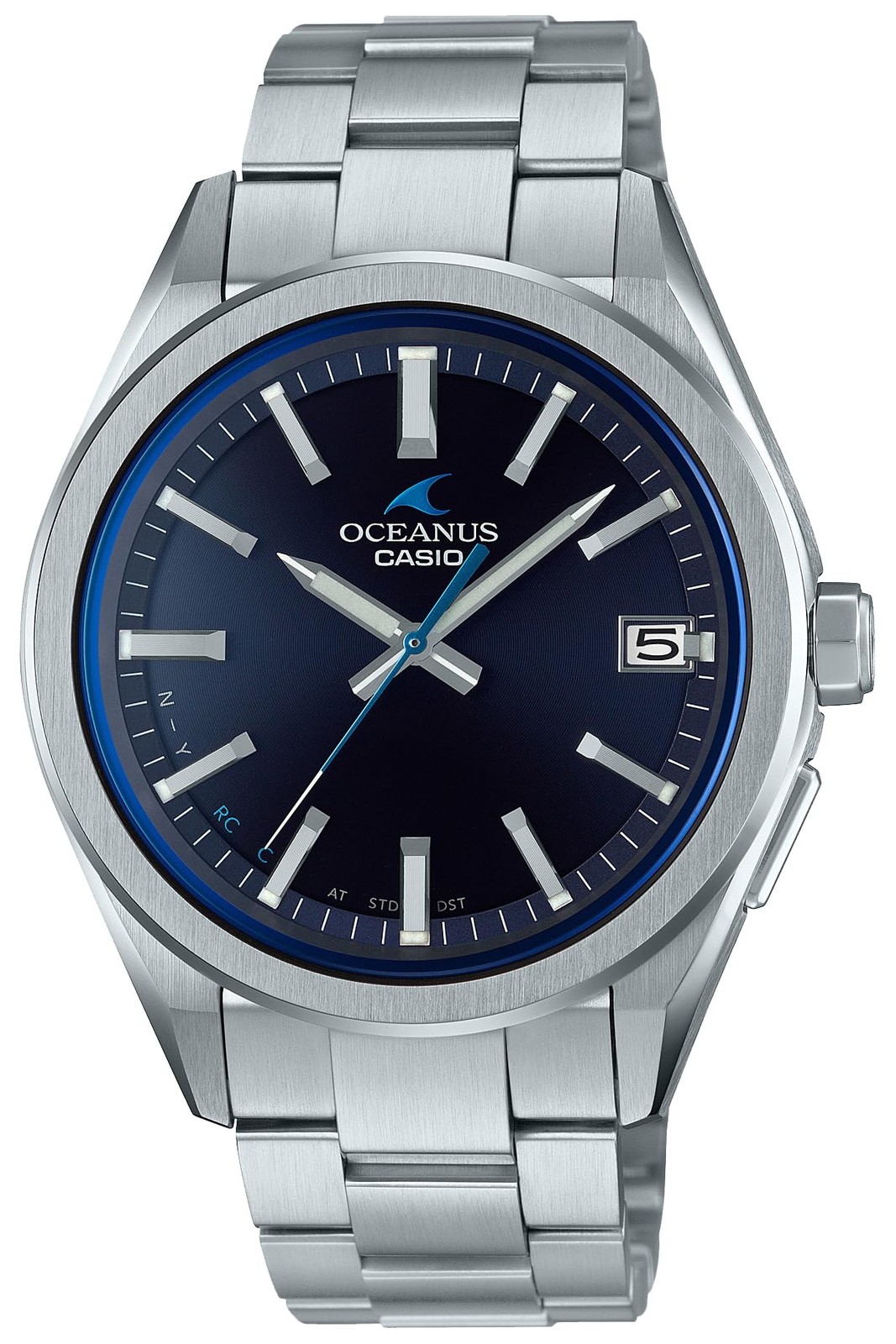 CASIO OCEANUS OCW-T200S-1AJF Classic Line Bluetooth Solar Radio Watch Wristwatch