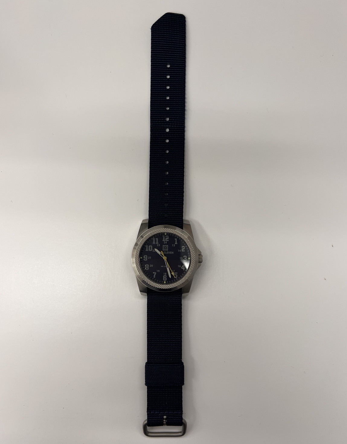 5.11 TACTICAL Pathfinder 42mm Quartz Watch $130 Navy – UNISEX –