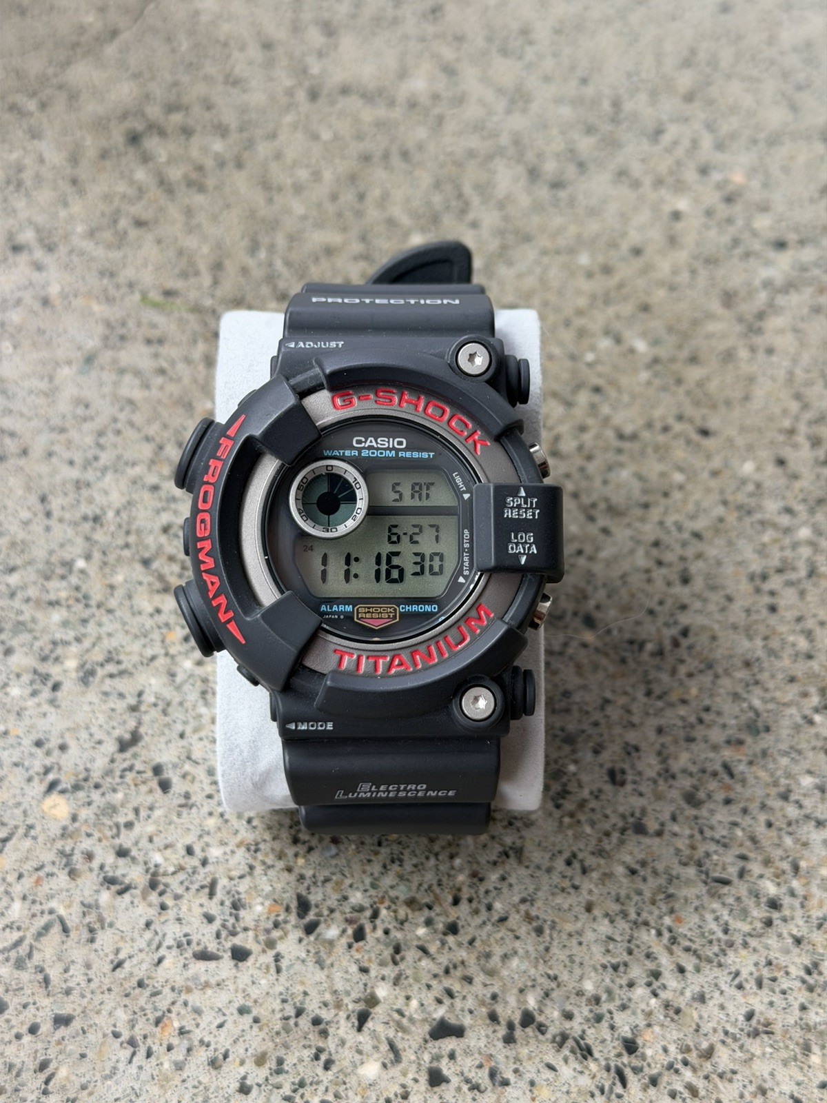 Casio G-Shock Frogman Titanium DW-8200 Vintage