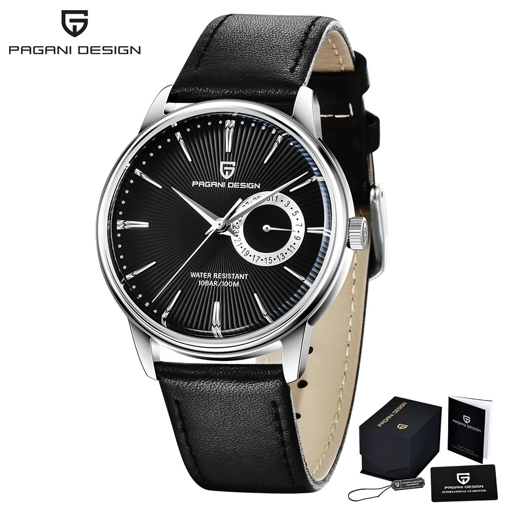 Men’s Military Quartz Watch Stainless Steel Waterproof Sport Wristwatch 1654