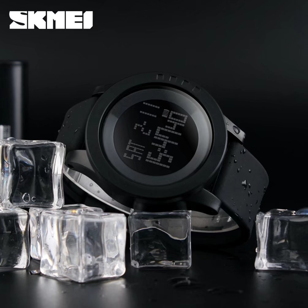 Digital Sport Watch Large Face LED Simple Military Electronic Wristwatch for …