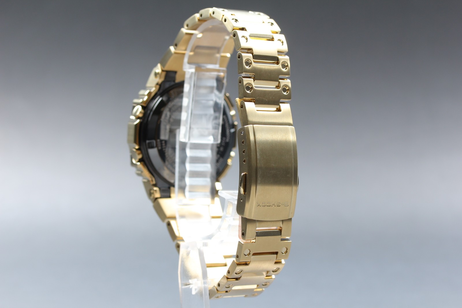 [MINT Box Paper] CASIO G-SHOCK FULLMETAL GMW-B5000GD-9JF Gold Solar Men’s Watch