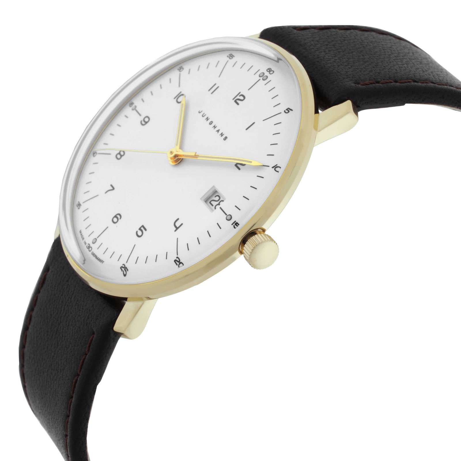 Junghans Max Bill Quartz Silver Dial Men’s Watch 41/7872.02
