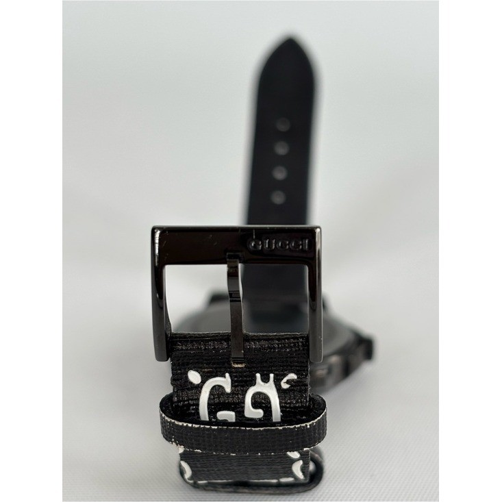 Gucci G-Timeless Ghost Limited Edition Black PVD Watch Swiss Made