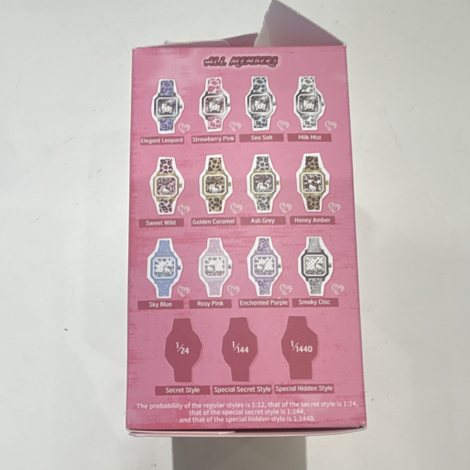 Hello Kitty Sweetheart Overload Series Analog Watch Golden Caramel