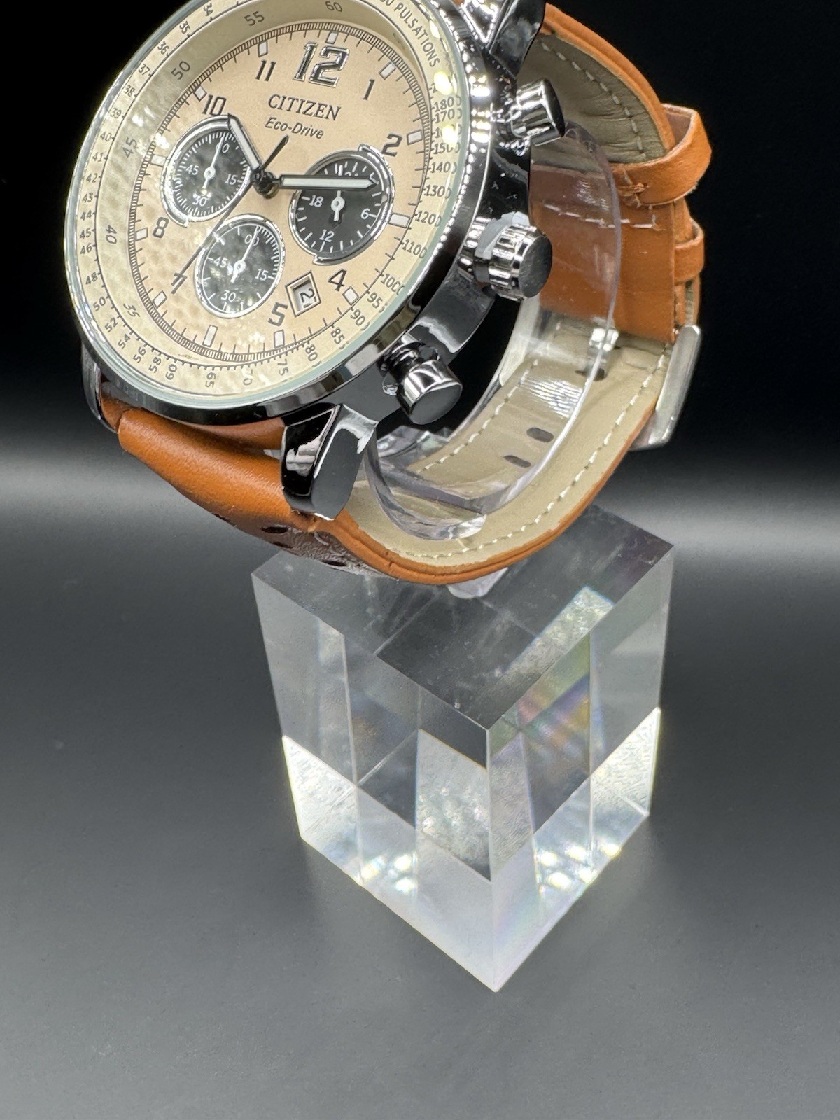 Citizen Eco-Drive Weekender Chronograph Date Men’s Watch