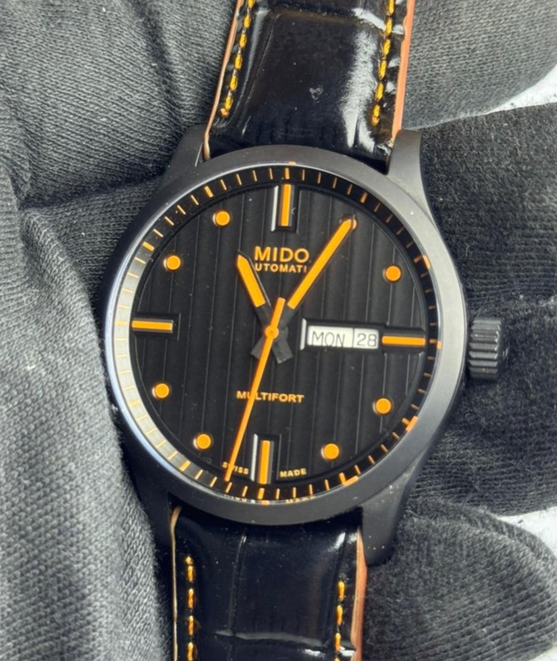 Mido Multifort Mens watch Automatic Swiss made with day/date