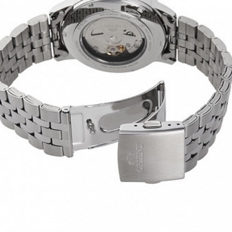 Orient RN-AC0F02S Contemporary Automatic Men’s Watch Silver New
