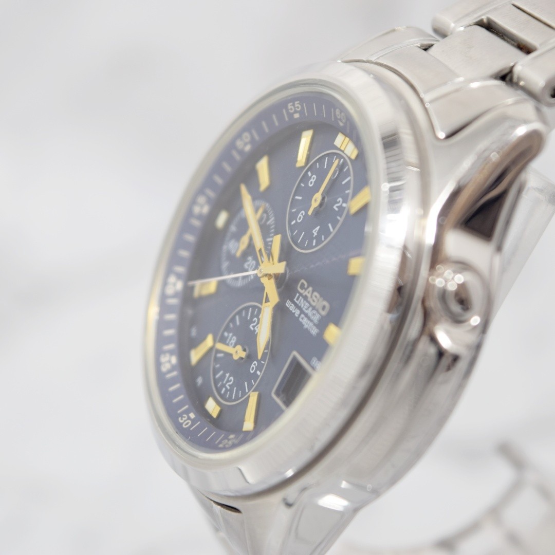 [Mint] CASIO LINEAGE Wave Ceptor Chronograph LIW-500 Men’s Radio Solar Watch
