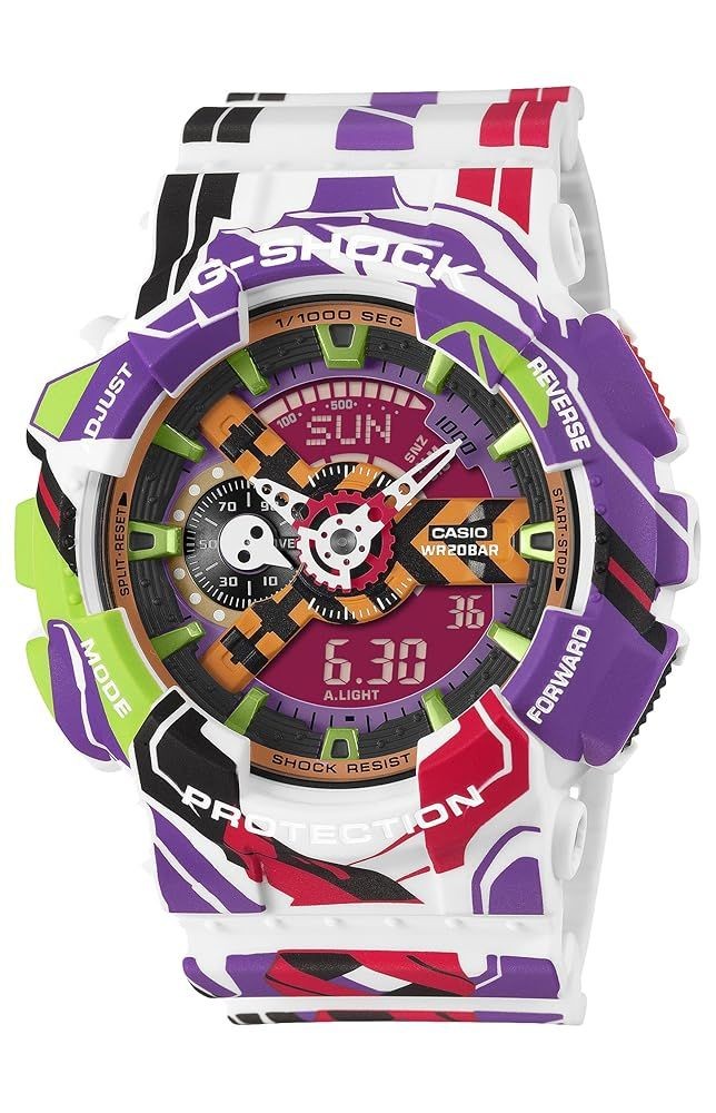 Casio G Shock Wristwatch Evangelion Collaboration Model GA 110EVA30 7AJR Men’s P