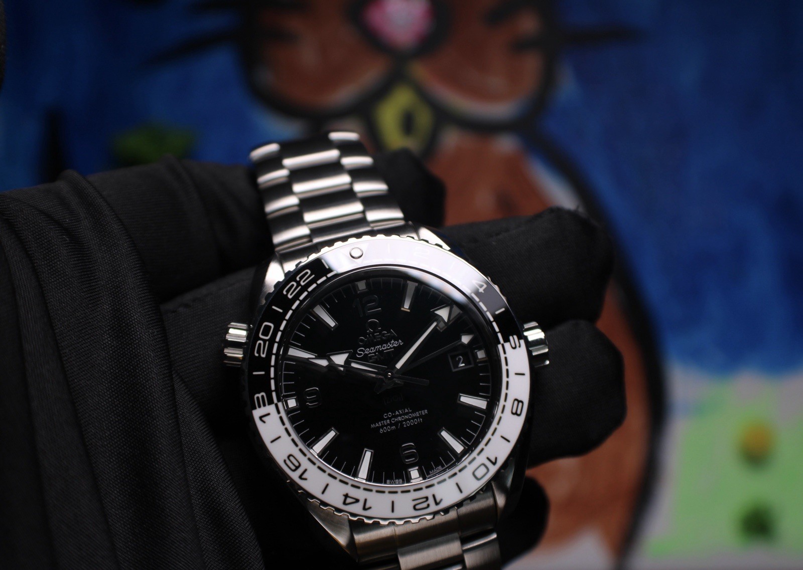 Omega Seamaster Planet Ocean “Oreo” 2024 Ceramic Bezel Ref. 215.30.44.22.01.001