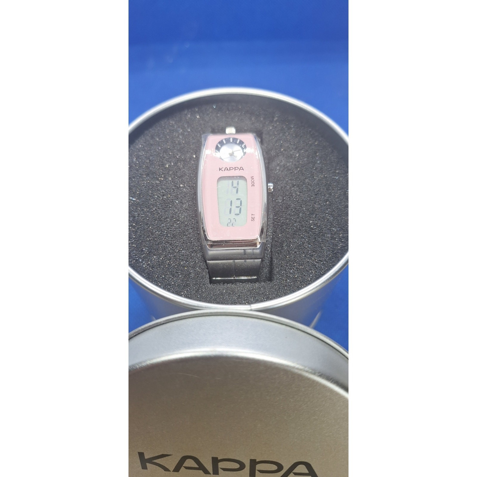 KAPPA DS025 Womens Watch Genuine Leather New in Box Quartz New Battery