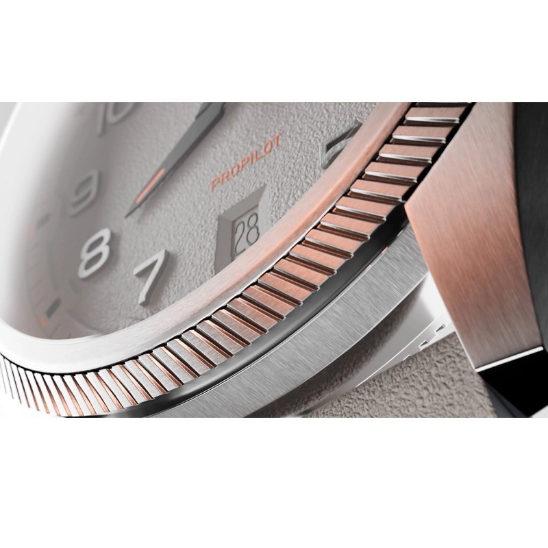 Oris ProPilot Date 41mm Grey Dial Men’s Watch 01 733 7805 4163-07 8 20 04LC