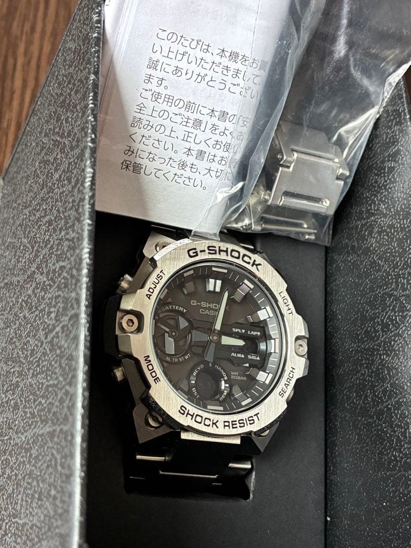 G SHOCK GST B400D 1AJF Casio