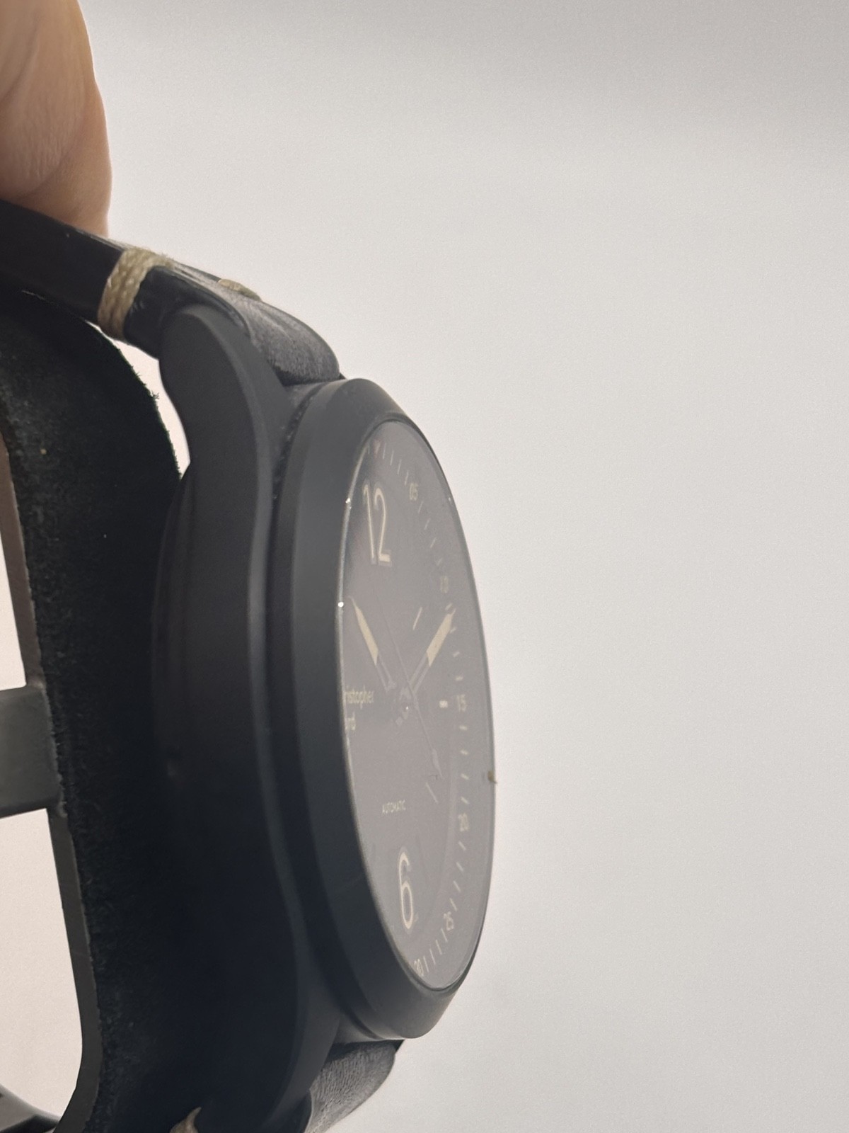 Christopher Ward C8 Flyer Mk2 Automatic 44mm (01/2019) (WH1346T)
