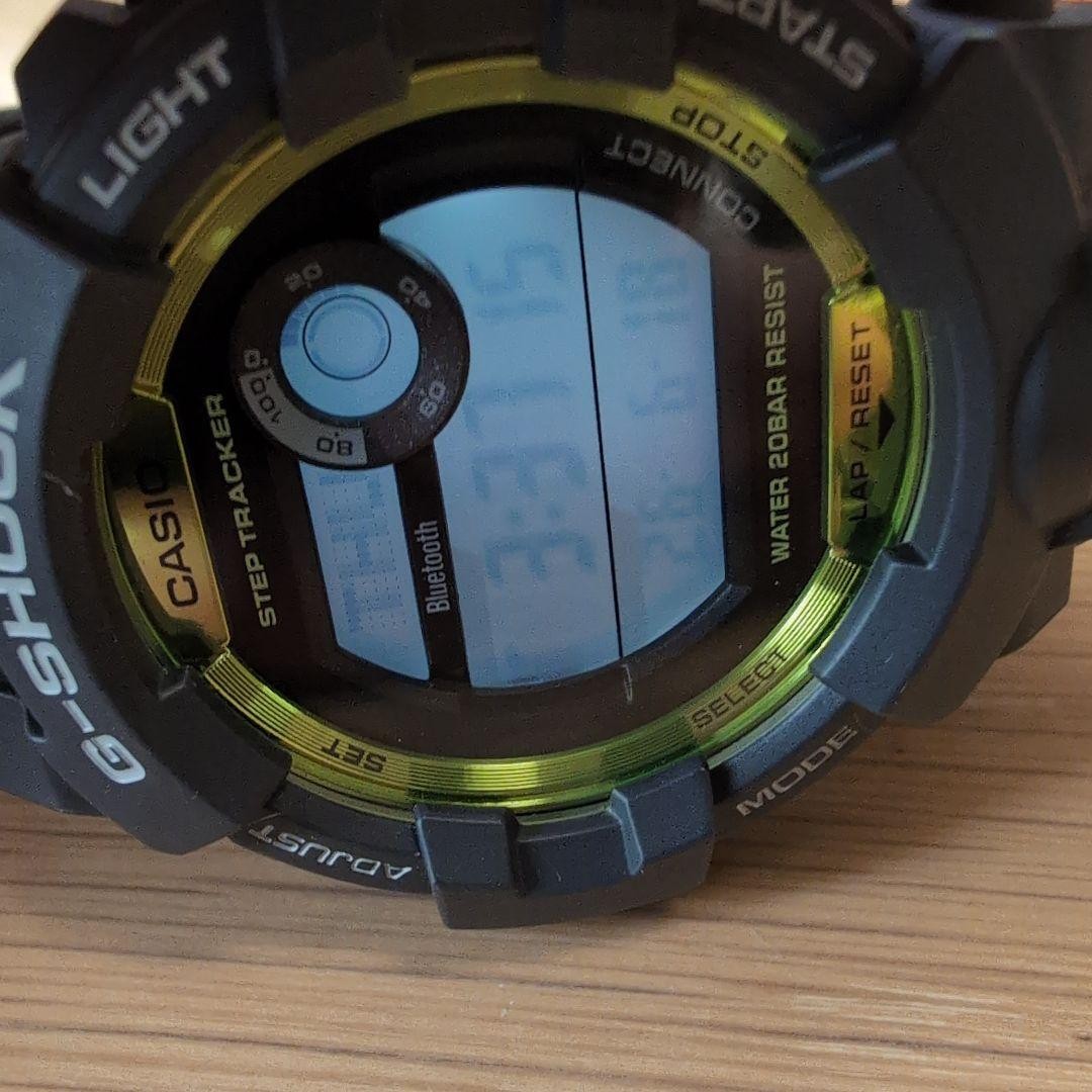 CASIO G-SHOCK GBD-800 Bluetooth Step Tracker Watch