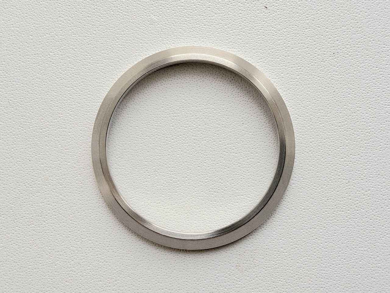 Silver polished bezel silver bezel bezel adapt to Vostok watches