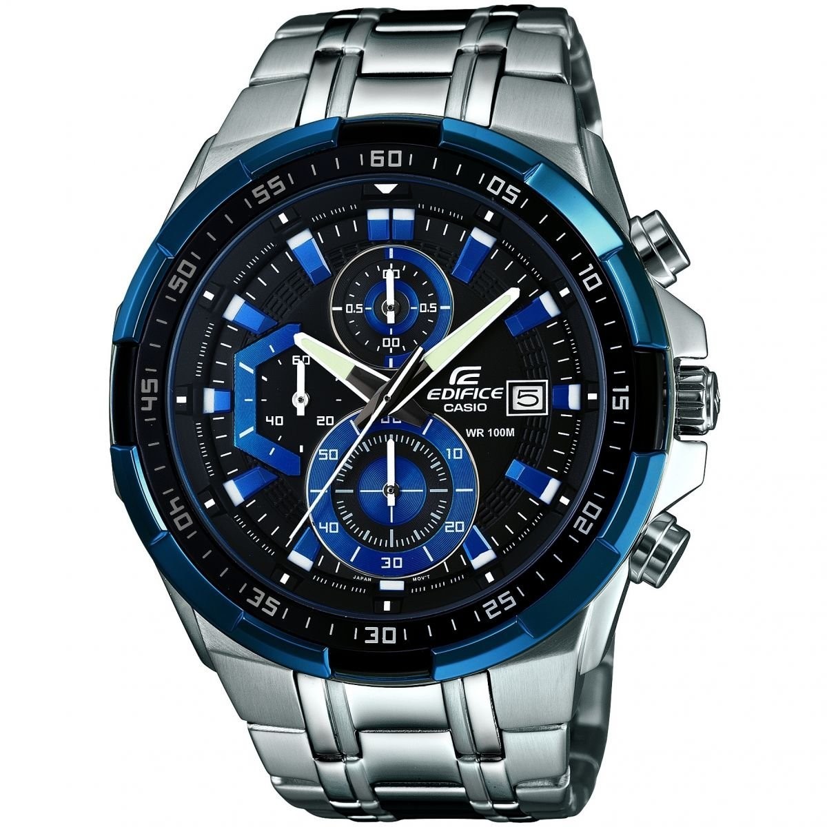 Casio Edifice EFR-539D-1A2VUDF Men’s Chronograph Black Dial Watch