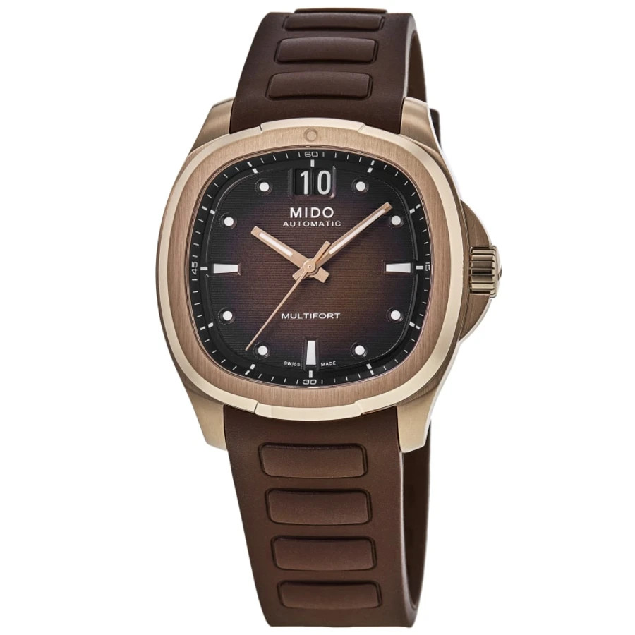 New Mido Multifort TV Big Date Automatic Brown Men’s Watch M049.526.37.291.00