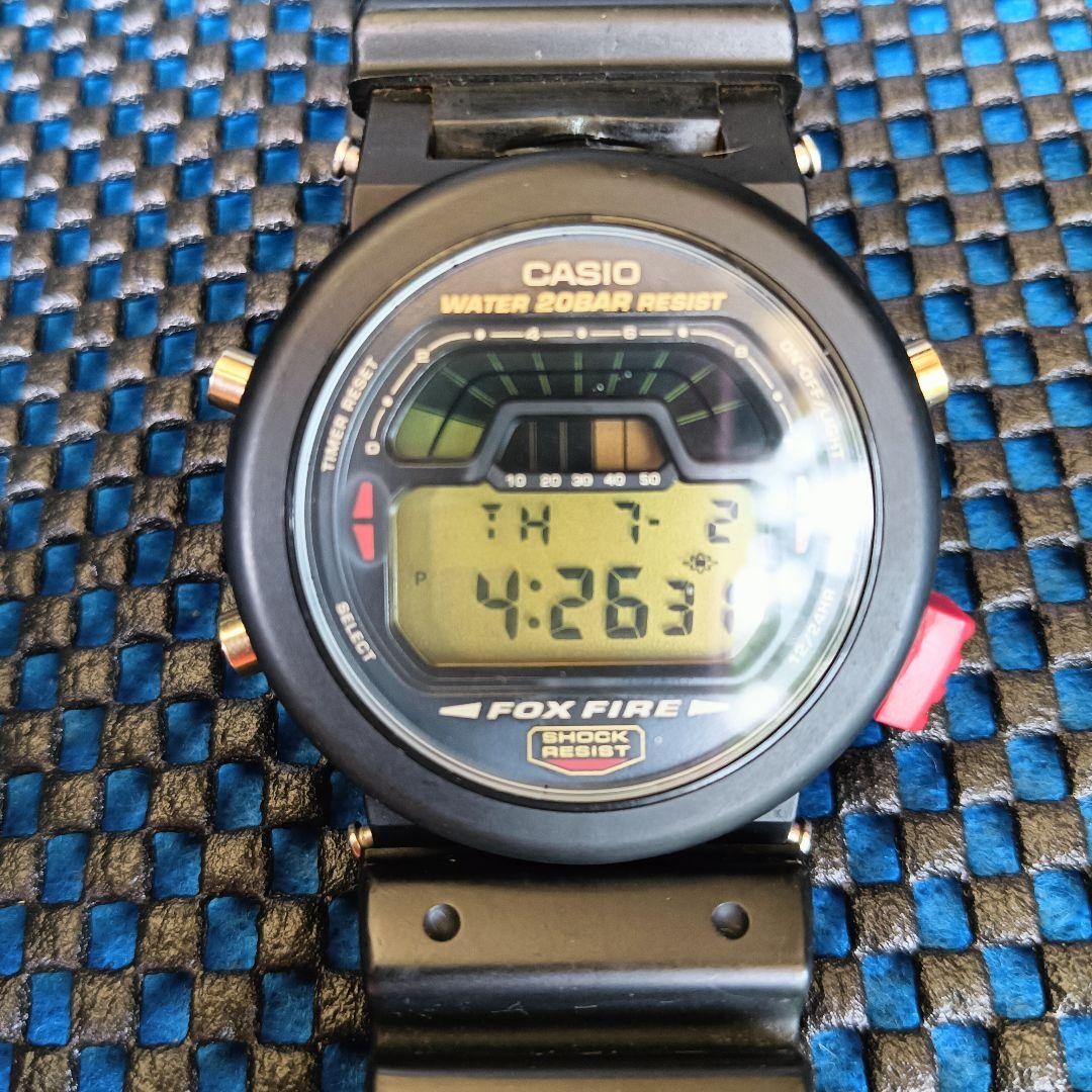 [Working item] G-SHOCK DW-8700 (bezel/belt loop missing) Junk